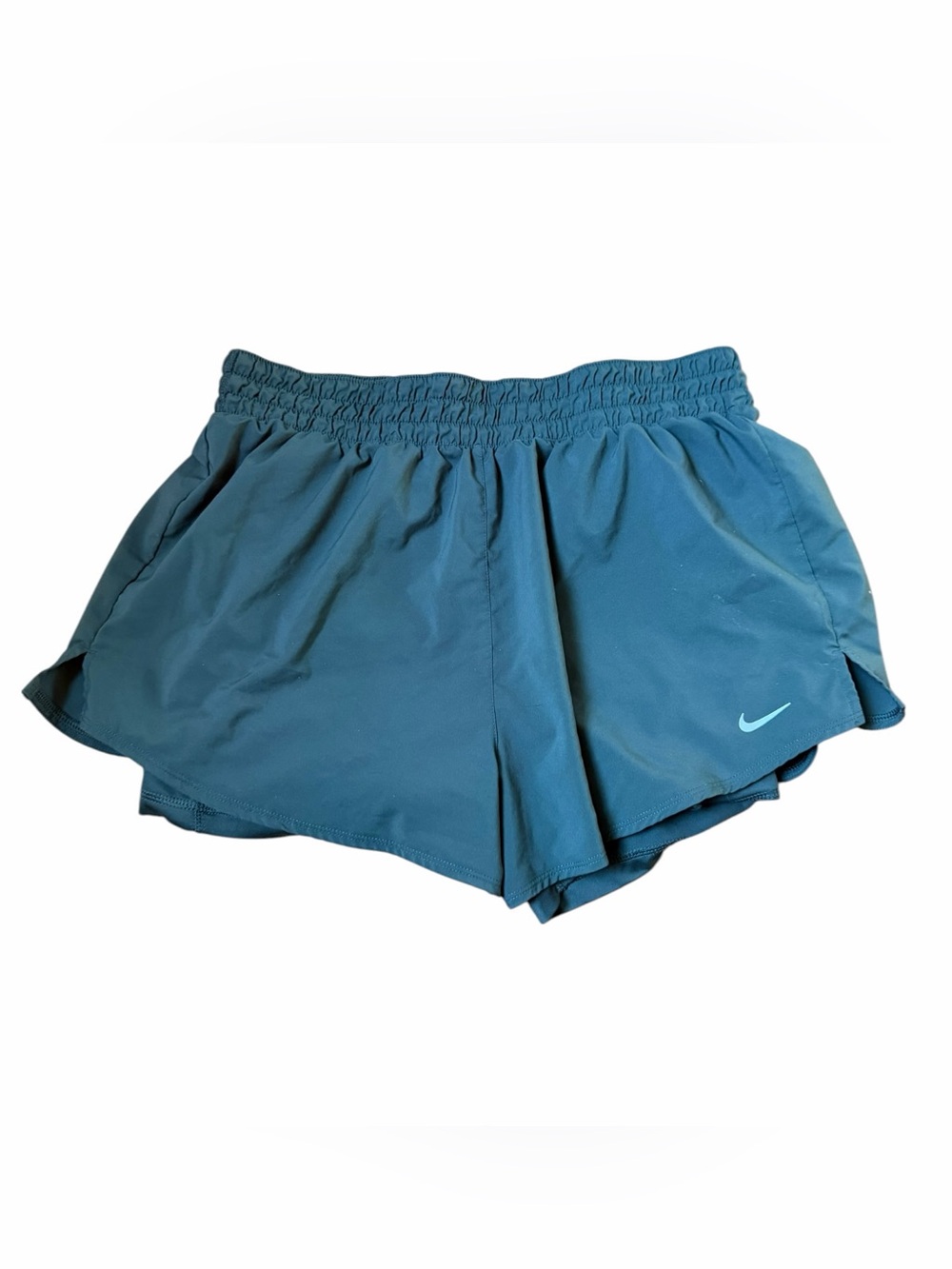 Nike One High-Rise 3” 2-in-1 Shorts – Women’s Large